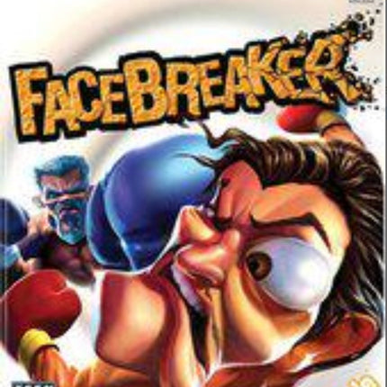 FaceBreaker - Complete In Box - Xbox 360