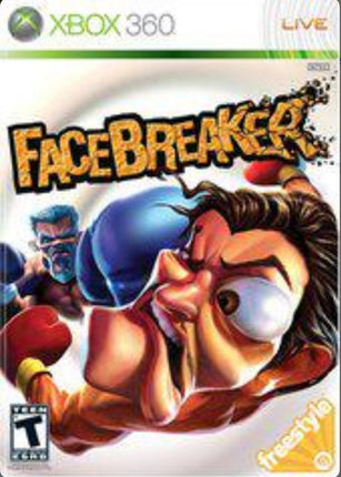 FaceBreaker - Complete In Box - Xbox 360
