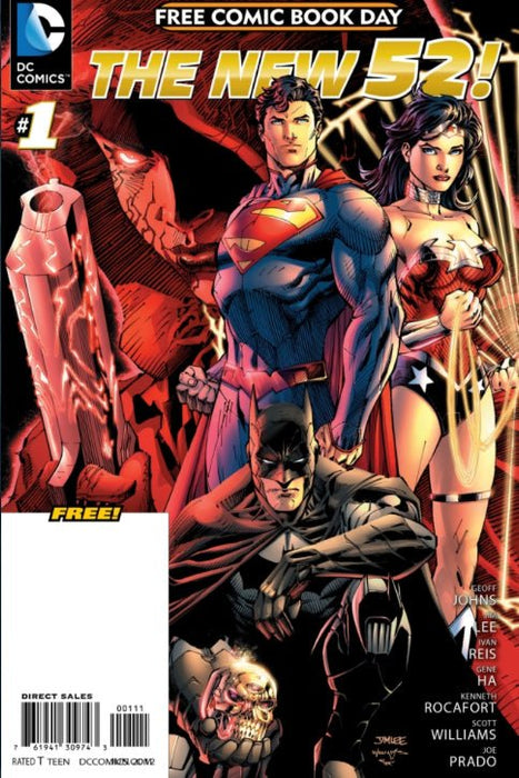 DC Comics - The New 52 FCBD Special Edition (2012) NM+ 9.6 - Comic