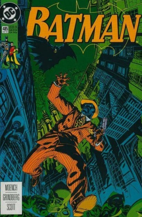 Batman #485 (1992) NM+ 9.6  - Comic