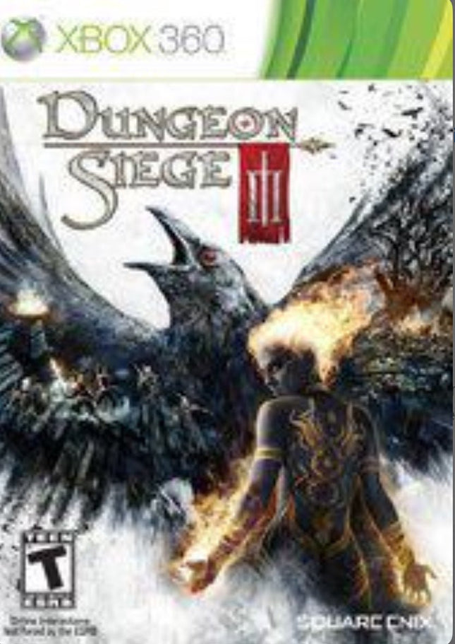 Dungeon Siege III - Box And Disc Only  - Xbox 360