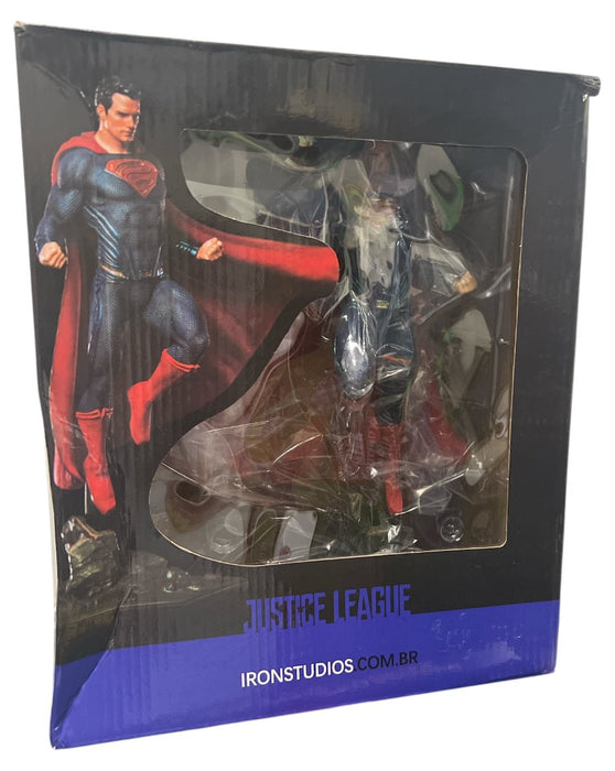 Iron Studios Superman Zack Snyder Justice League Statue - New - Toys