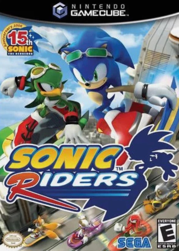 Sonic Riders - Box And Disc Only - Gamecube