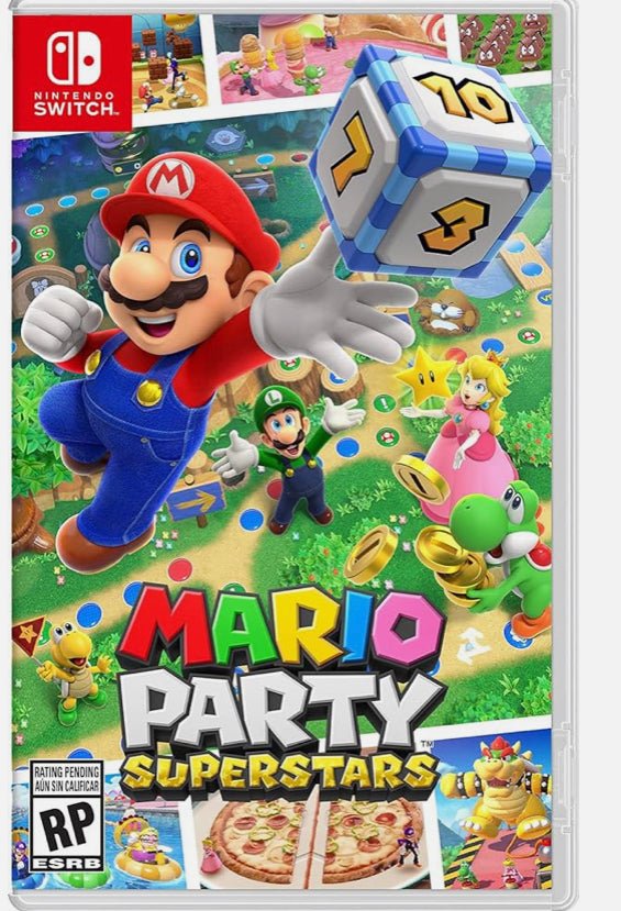 Mario Party Superstars - Complete In Box - Nintendo Switch