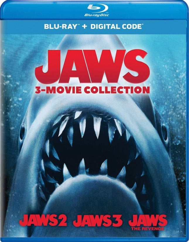 Jaws 3-Movie Collection - New