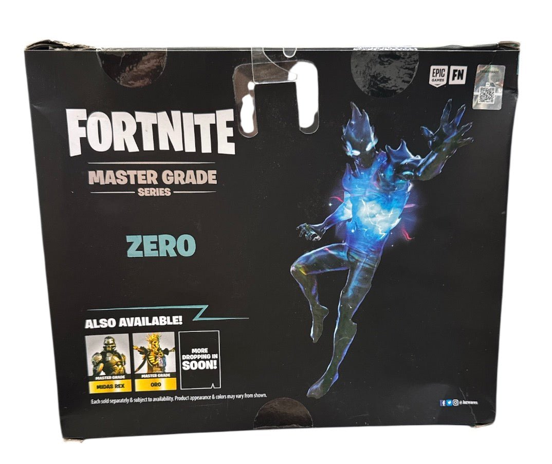 Fortnite Master Grade Series Zero 4” (2022) (New)