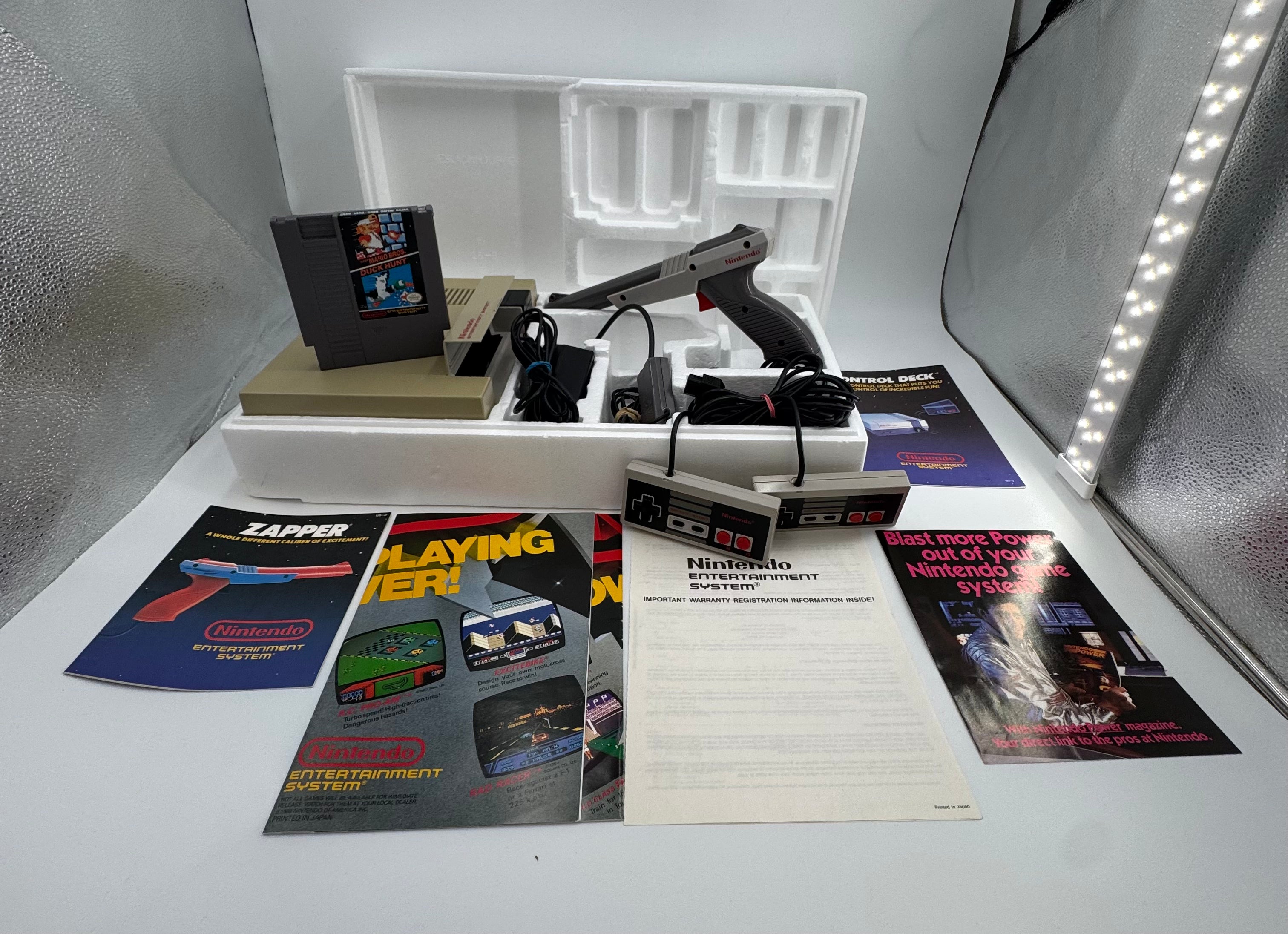 Nintendo NES Action Set Console