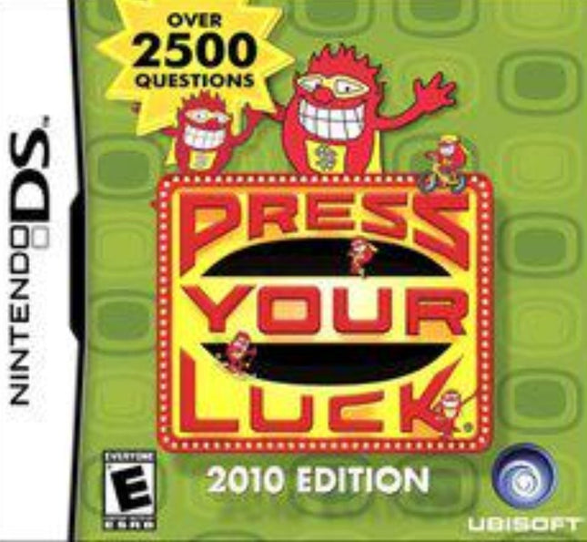 Press Your Luck: 2010 Edition - Cart Only - Nintendo DS