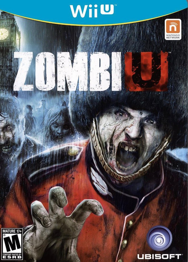 ZombiU - Complete In Box - Wii U