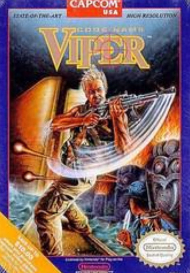 Code Name Viper - Cart Only - NES
