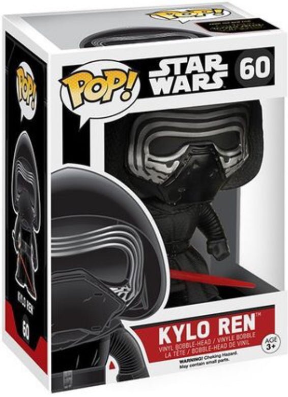 Star Wars: Kylo Ren #60 - In Box - Funko Pop