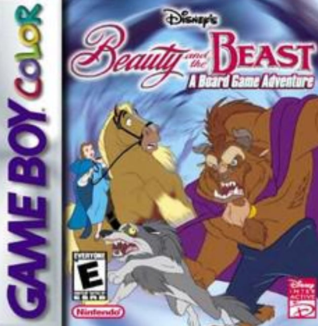 Beauty And The Beast - Cart Only - GameBoy Color