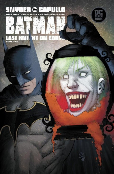 Batman: Last Knight on Earth #2 Variant Cover (2019) NM+ 9.6 - Comic