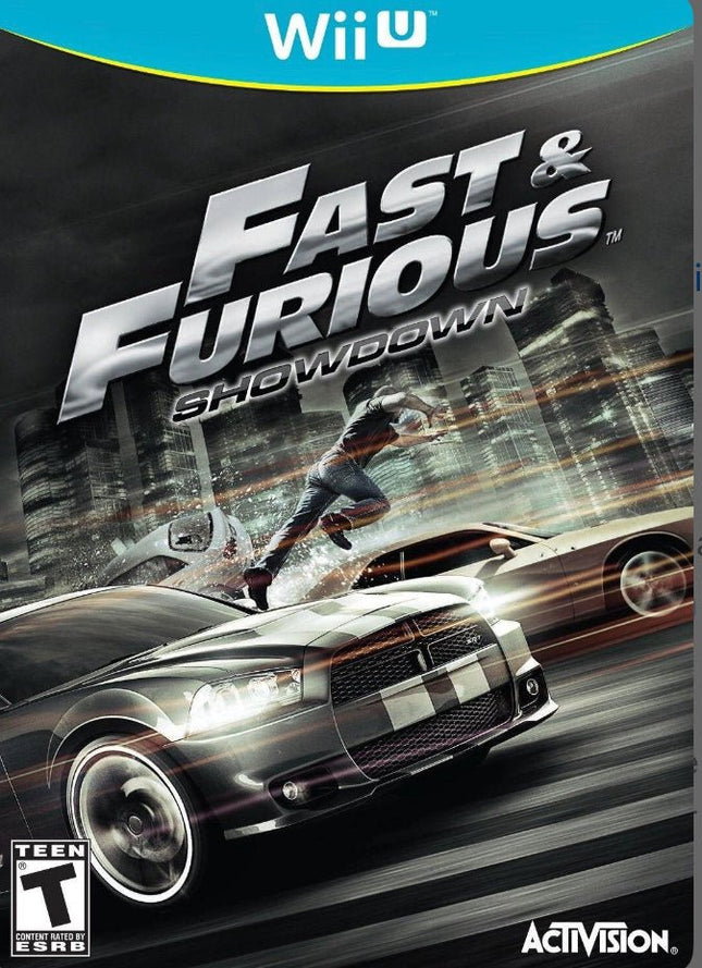 Fast And The Furious: Showdown - Complete In Box - Wii U