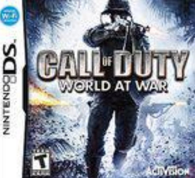 Call Of Duty World At War - Cart Only - Nintendo DS