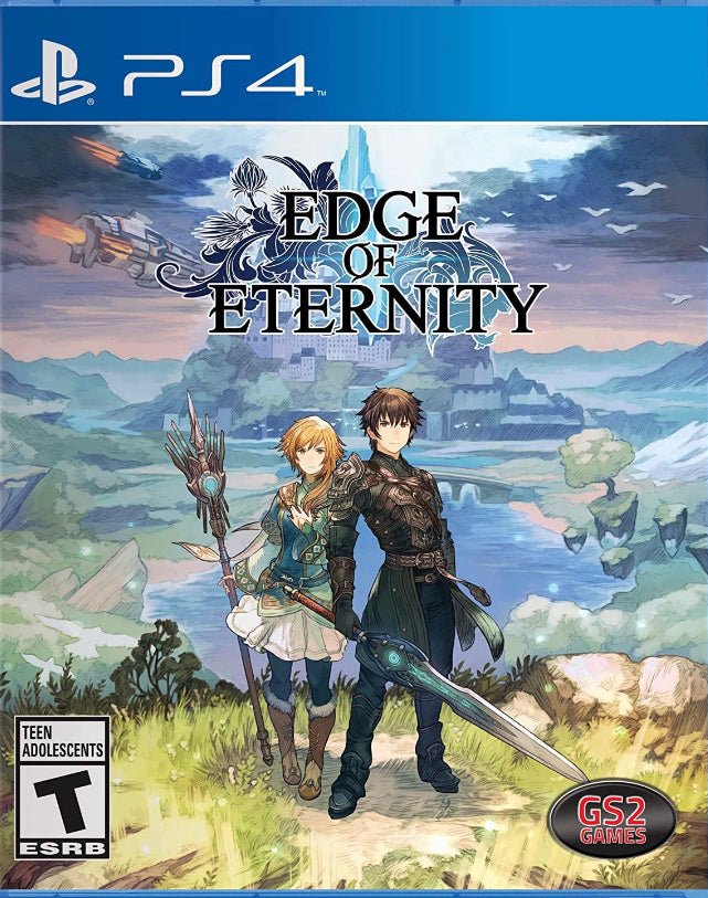 Edge Of Eternity - New - PlayStation 4