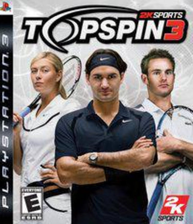 Top Spin 3  - Complete In Box - PlayStation 3