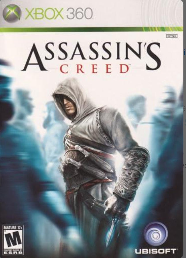 Assassin’s  Creed - Complete In Box - Xbox 360