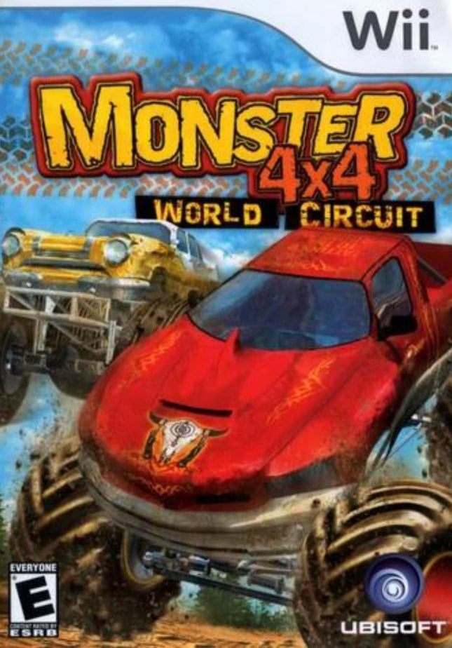 Monster 4x4 World Circuit - Complete In Box - Nintendo Wii