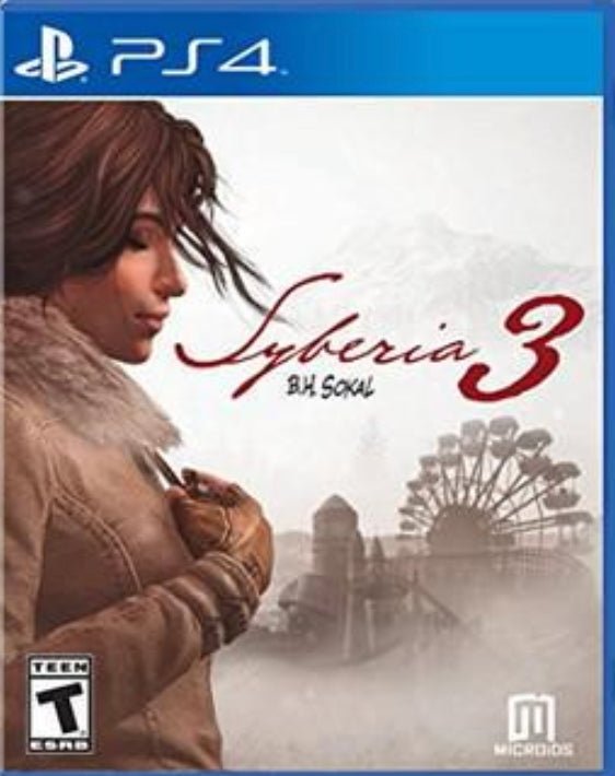Syberia 3 - Complete In Box - PlayStation 4