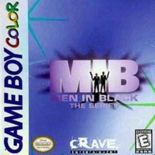 Men In Black The Series - Cart Only - GameBoy Color