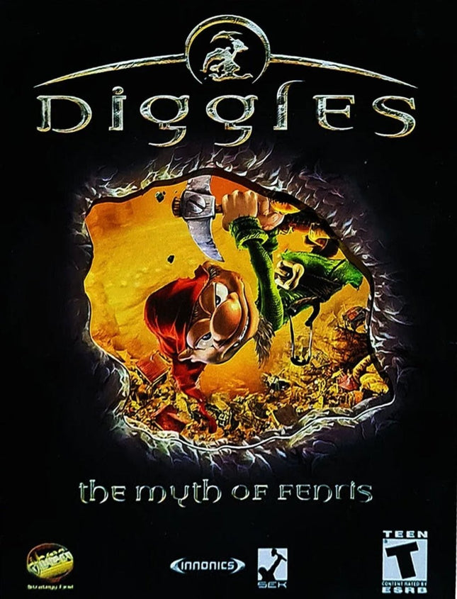 Diggles: The Myth of Fenris - Complete In Box - PC Game