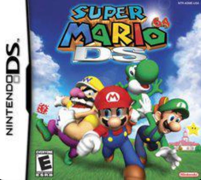 Super Mario 64 DS - Cart Only - Nintendo DS