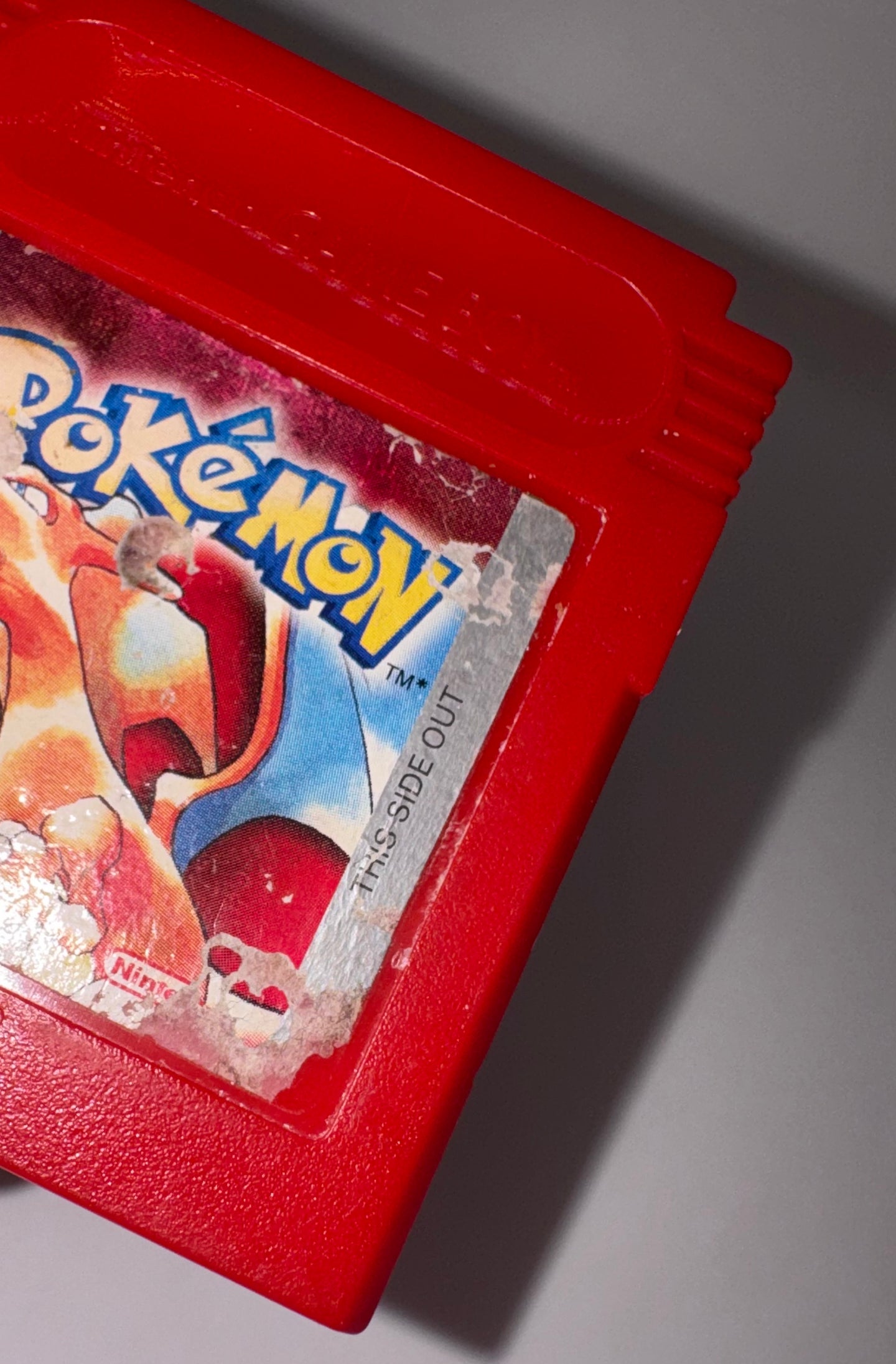 Pokemon Red CL01 (Cart Only) Game Boy