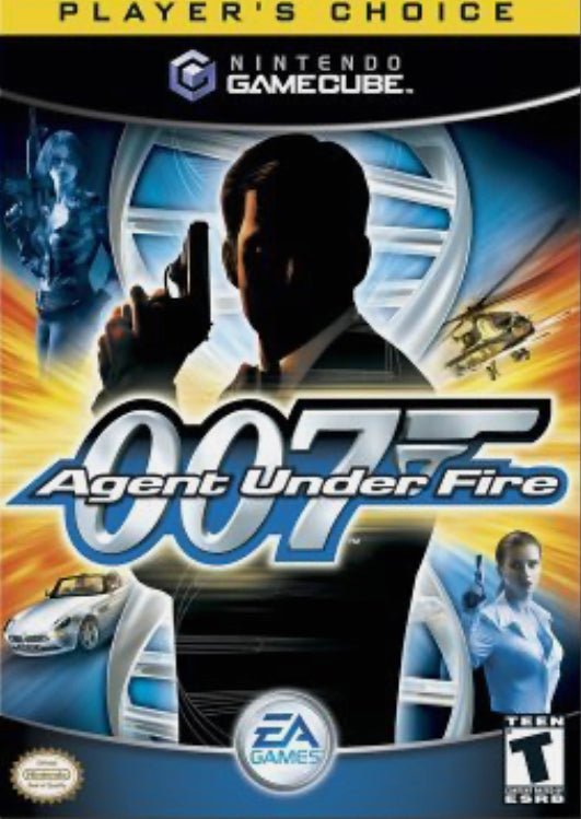 007 Agent Under Fire (Player’s Choice) - Complete In Box - Gamecube