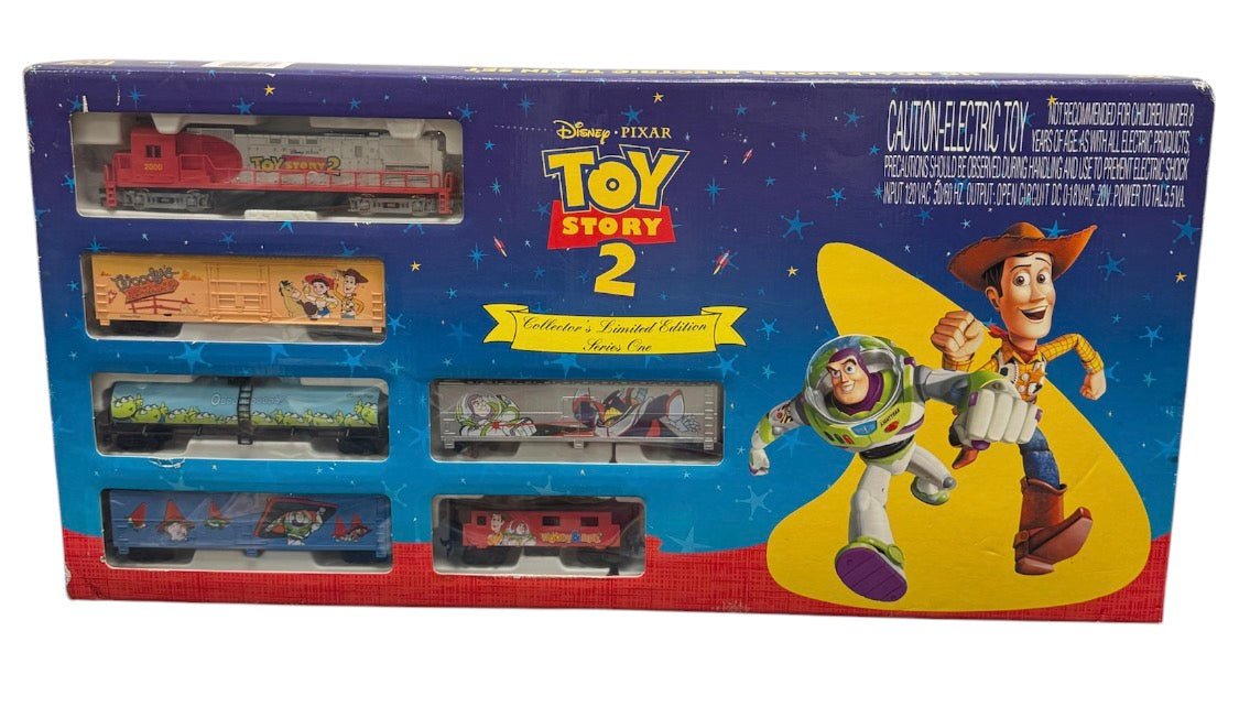 Toy Story 2 Collector’s Edition Series One Train Set (1999) (New)