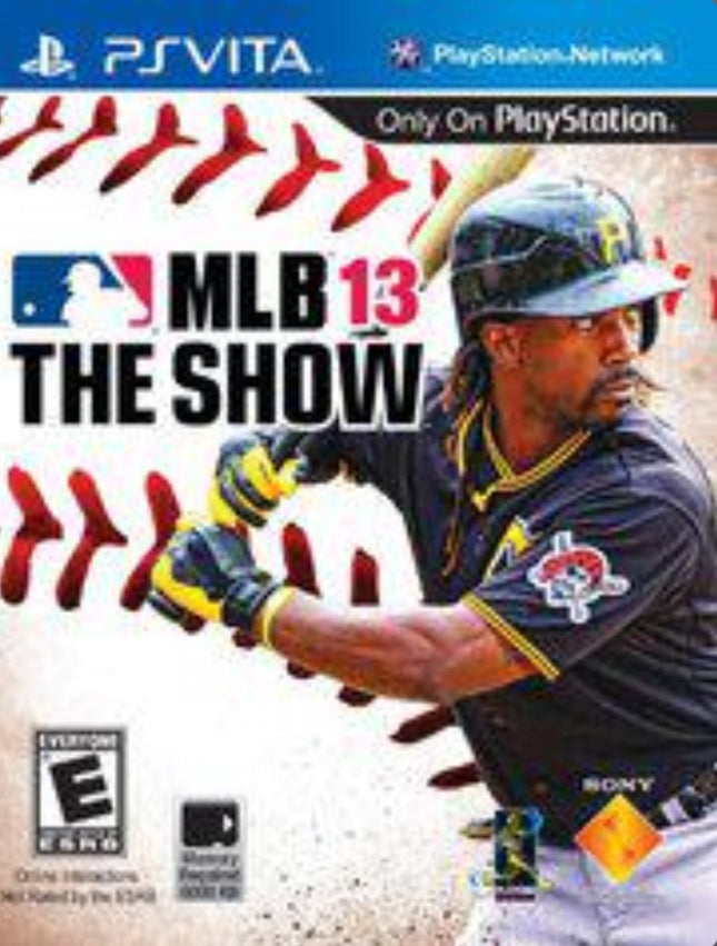 MLB 13 The Show - Complete In Box - PlayStation Vita
