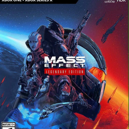 Mass Effect ( Legendary Edition ) - Complete In Box - Xbox One