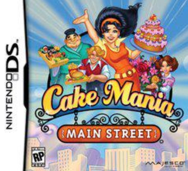 Cake Mania: Main Street - Cart Only - Nintendo DS