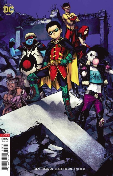 Teen Titans #20 Shirahama Cover (2018) - Comics
