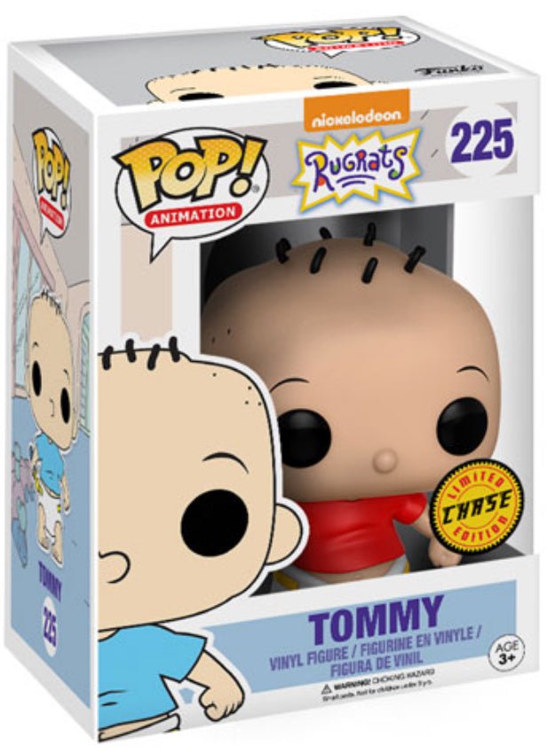 Rugrats: Tommy #225 (Chase) - With Box - Funko Pop