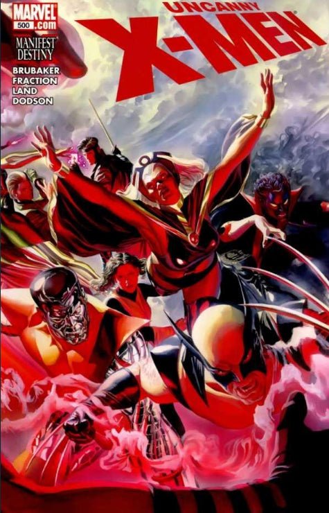 The Uncanny X-Men #500 (2008) - Comics