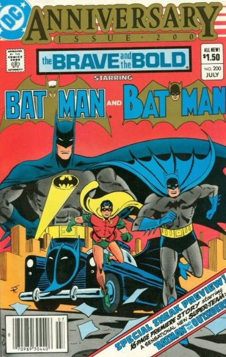 The Brave and the Bold #200 Newsstand Edition (1983) NM- 9.2  - Comic