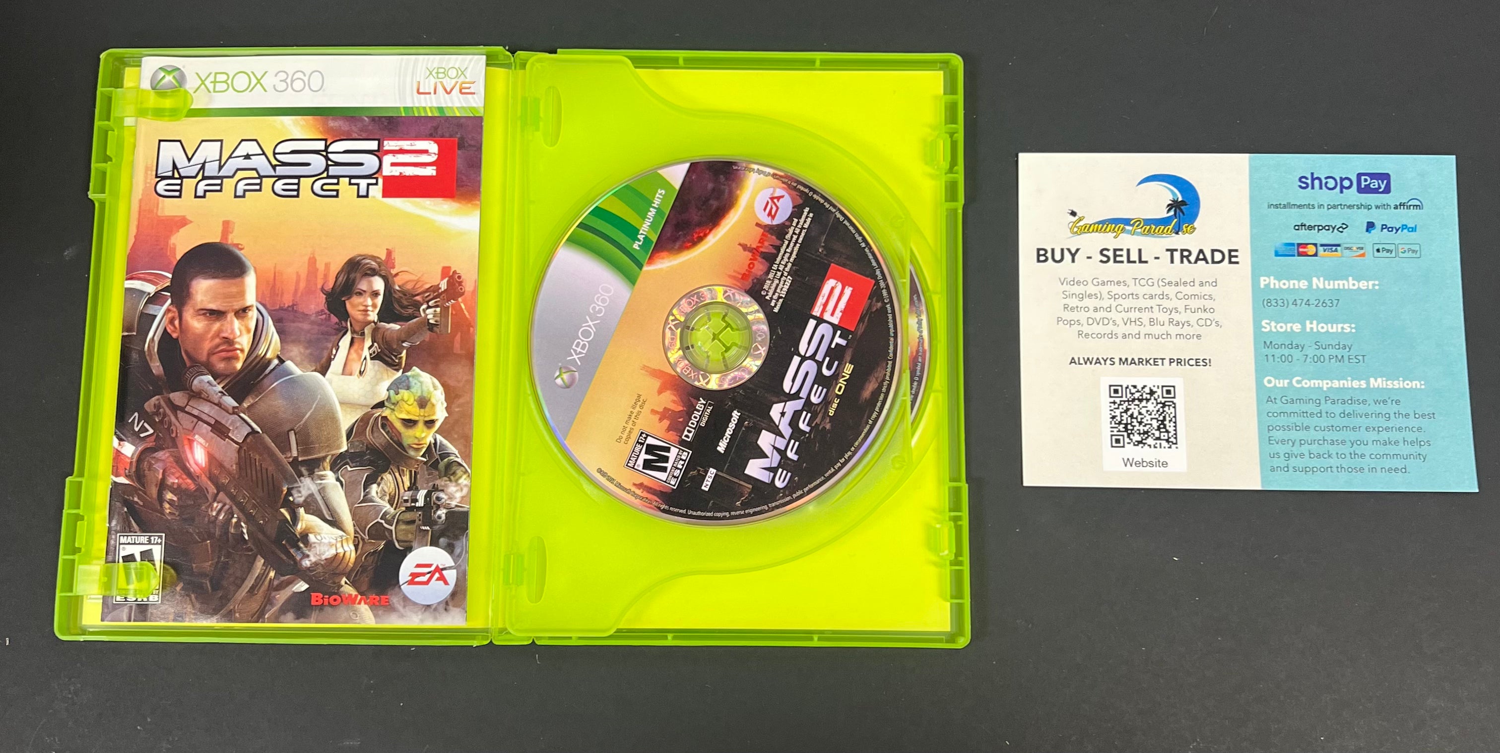 Mass Effect 2 Xbox 360 CL 06