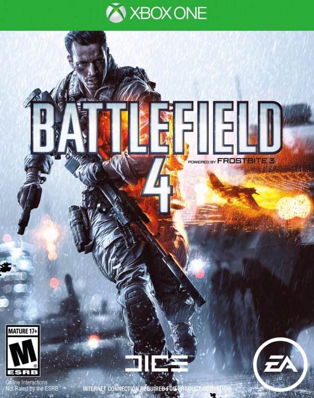 Battlefield 4 - Complete In Box - Xbox One