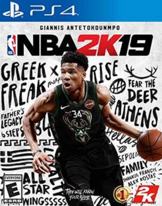 NBA 2K19 - Complete In Box - PlayStation 4