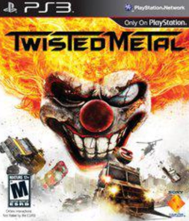 Twisted Metal - Complete In Box - Playstation 3