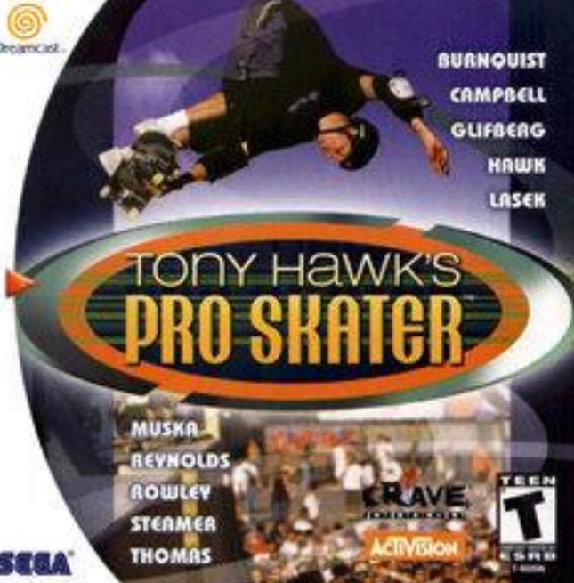 Tony Hawk - Complete In Box - Sega Dreamcast
