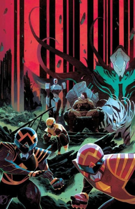 Power Rangers #4 Cover D (2021) NM 9.8  - Comic