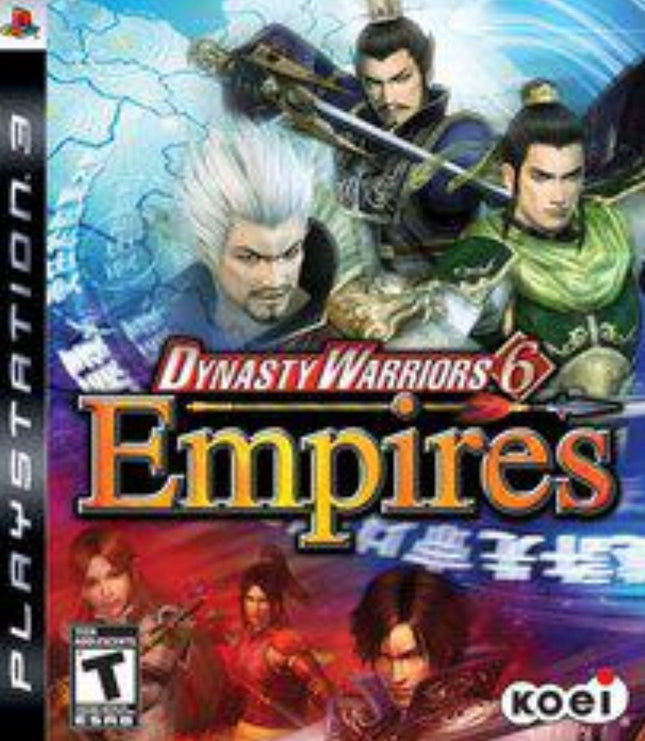 Dynasty Warriors 6: Empires - Complete In Box - PlayStation 3
