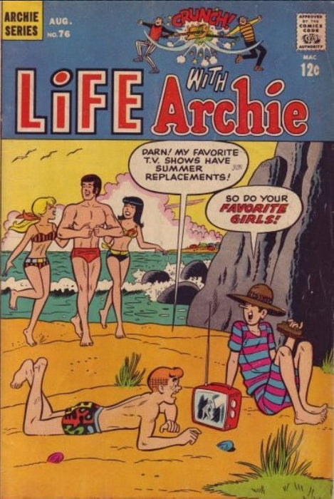 Life with Archie #76 (1968) FN+ 6.5  - Comic
