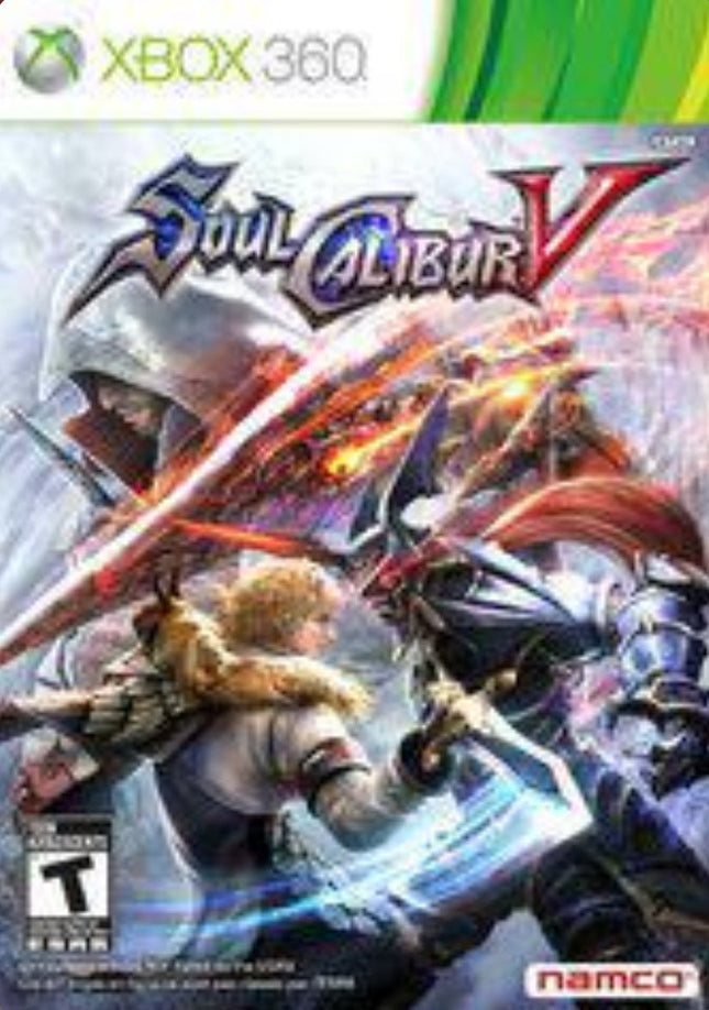 Soul Calibur V - Complete In Box - Xbox 360