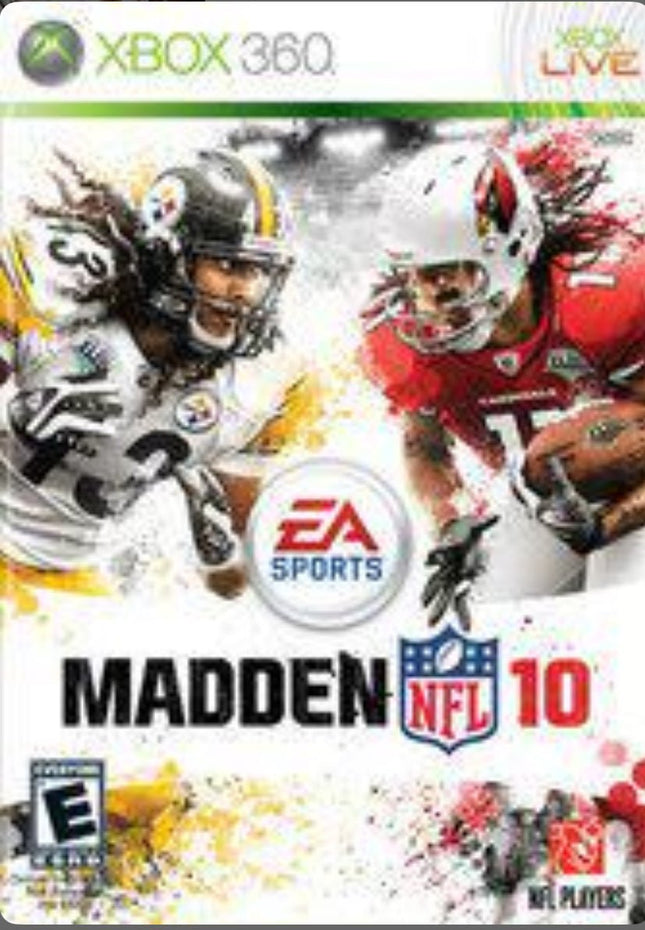 Madden NFL 10 - Complete In Box - Xbox 360