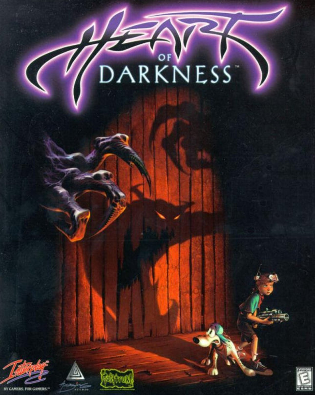 Heart Of Darkness - Complete In Box - PC Game