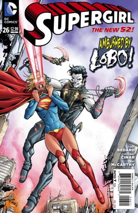 Supergirl #26 (2014) NM+ 9.6 - Comic