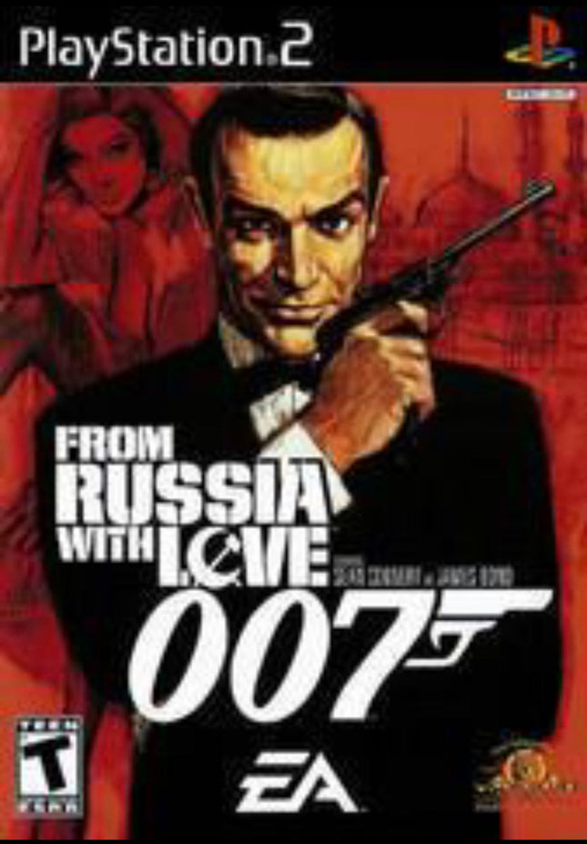 007 From Russia With Love - Complete In Box - PlayStation 2